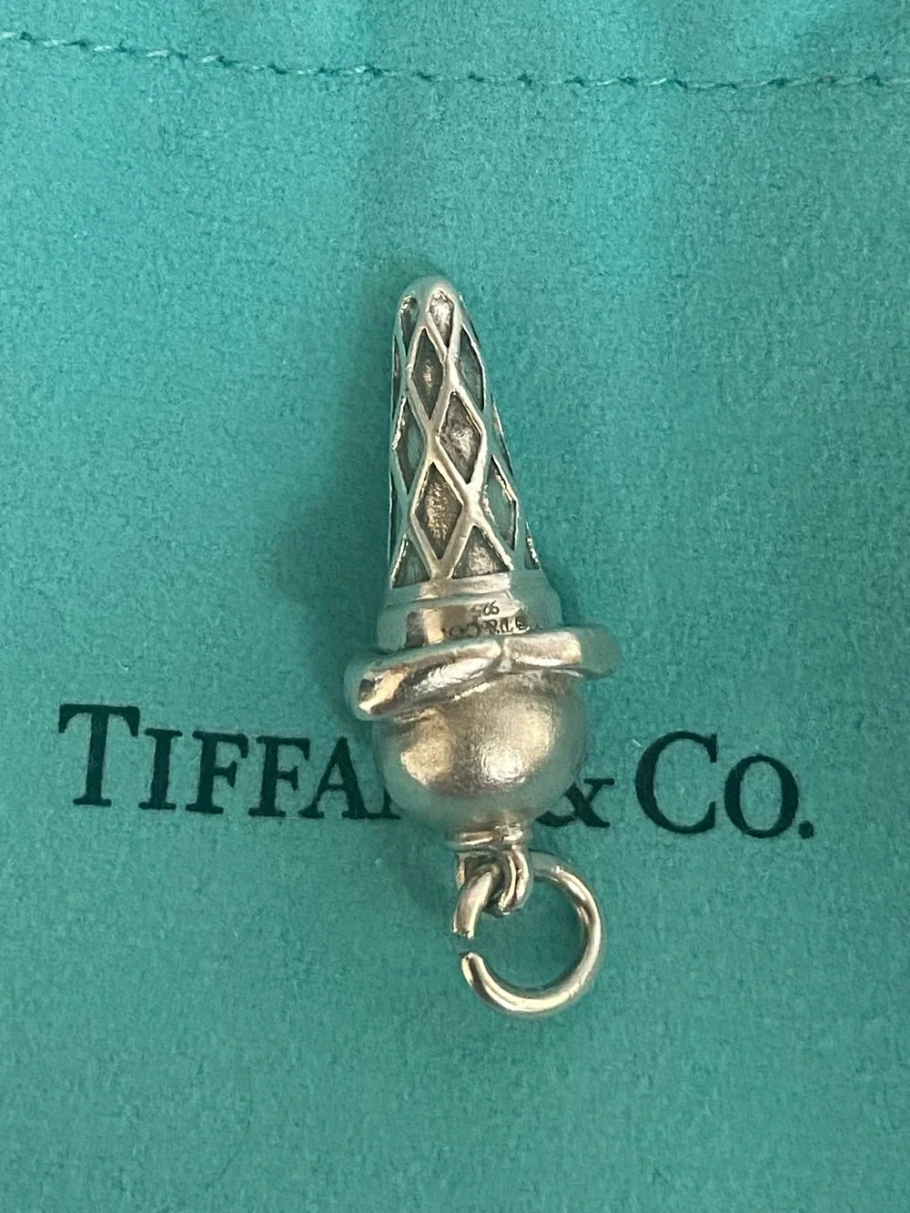 Tiffany & Co. Ice Cream Cone Charm